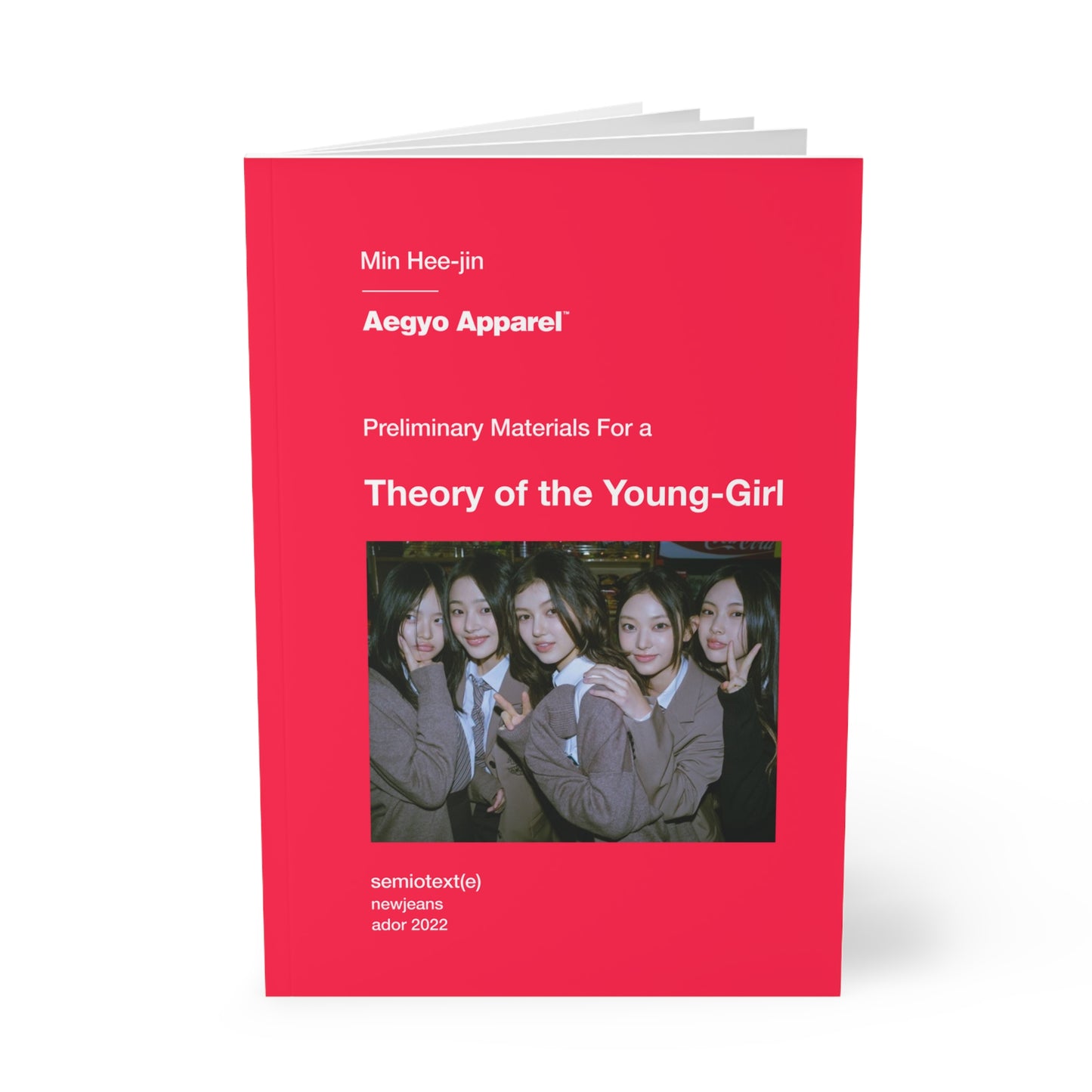 Min Hee-jin- Theory of the Young-Girl A5 Notebook