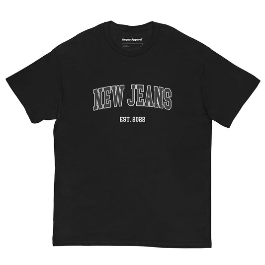 newjeans inspired t-shrit new jeans tee tourist sweatshirt kpop merch shirt touristcore aegyo apparel