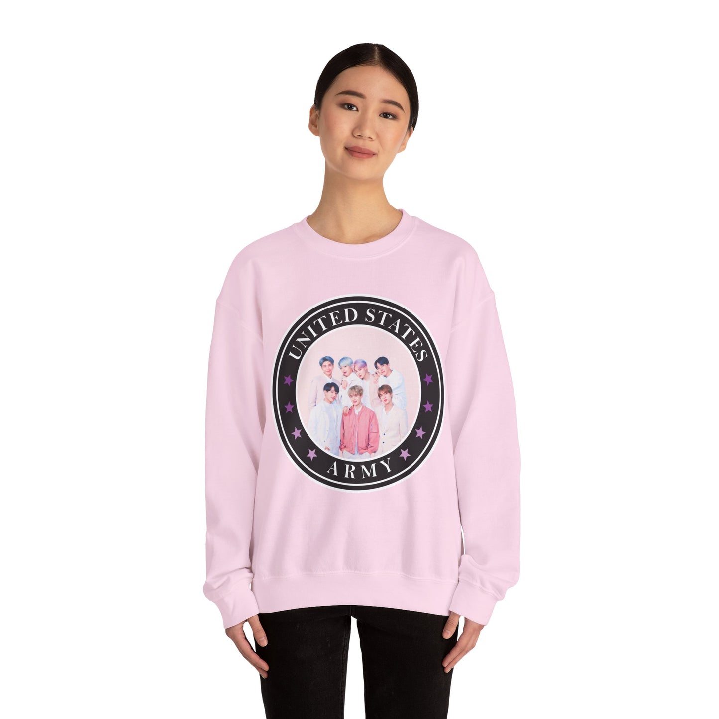 PINK US ARMY SWEATSHIRT