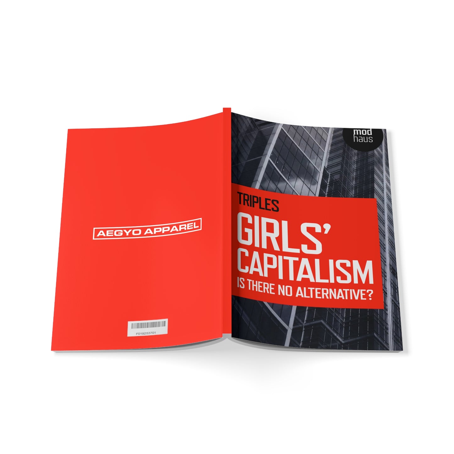 tripleS (트리플에스) Girls' Capitalism A5 Softcover Notebook