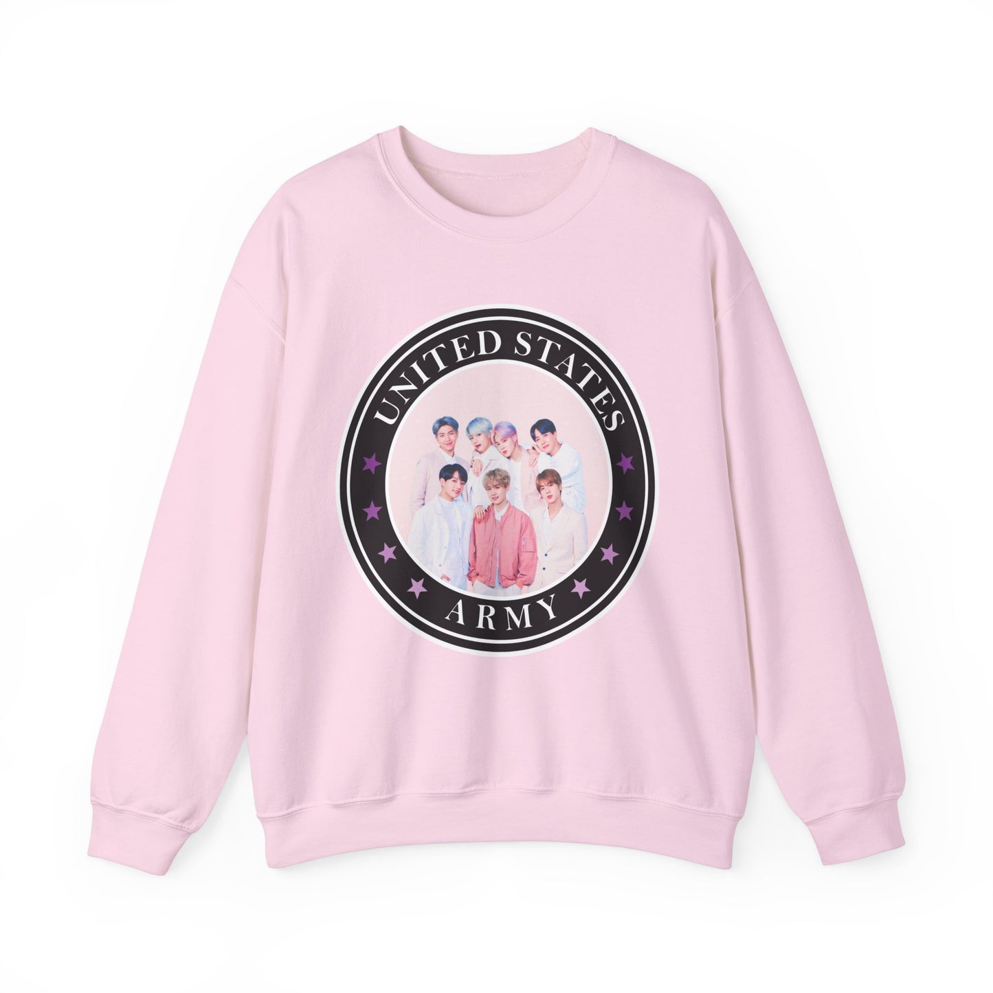 PINK US ARMY SWEATSHIRT