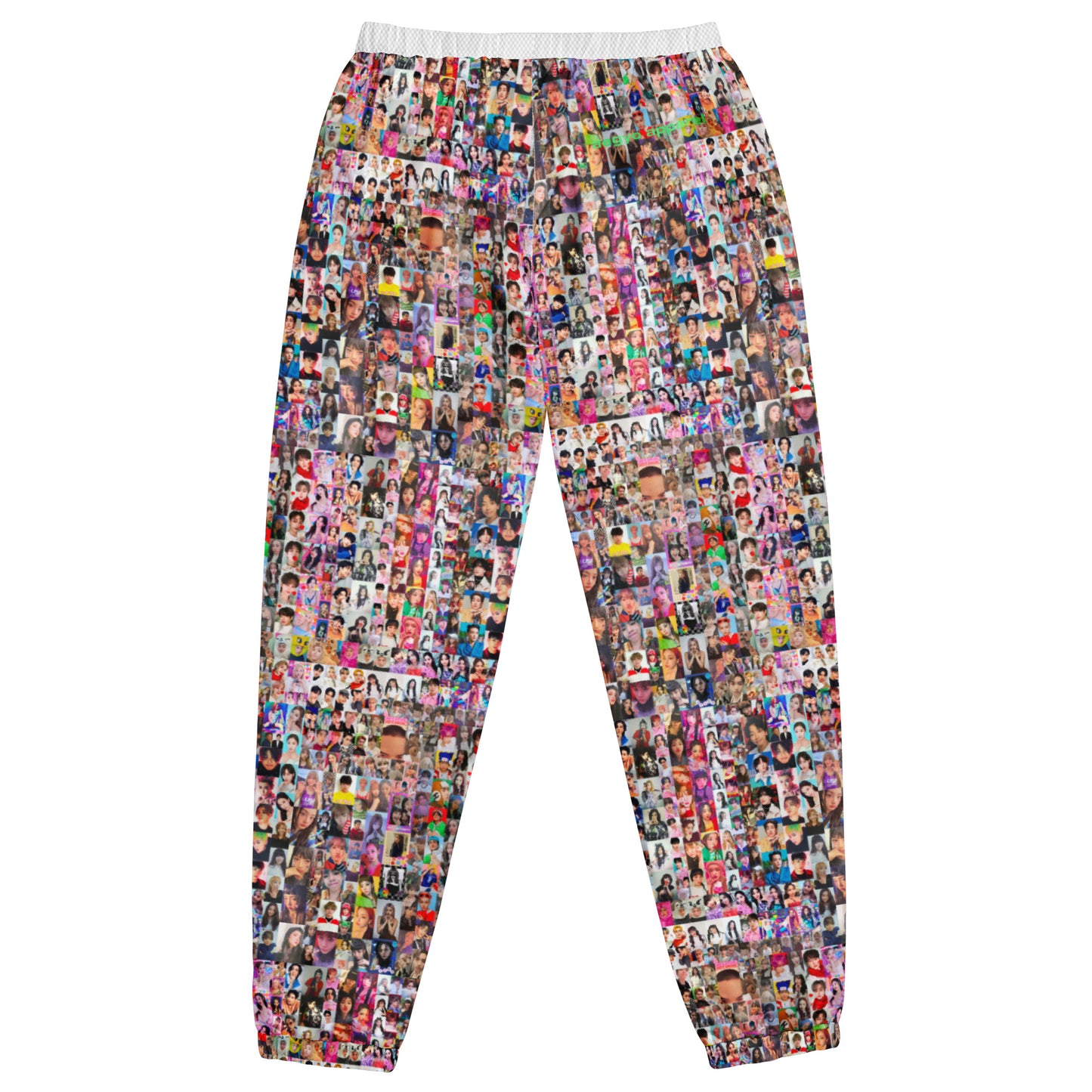 K-pop Otaku Photocard Track Pants