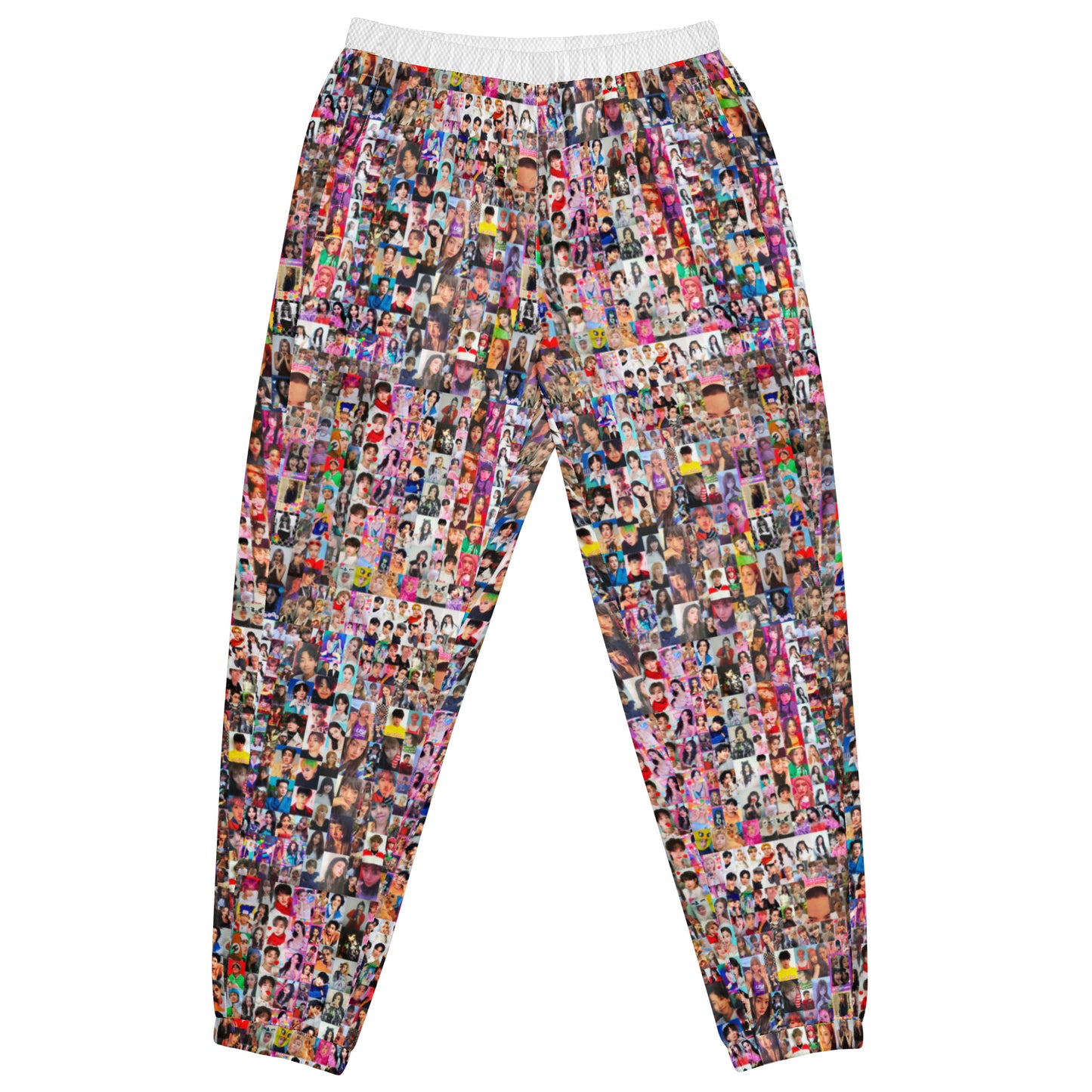 K-pop Otaku Photocard Track Pants