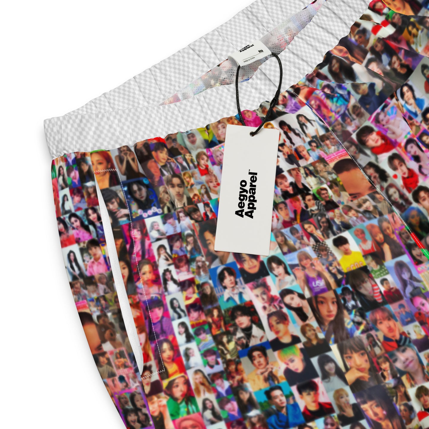 K-pop Otaku Photocard Track Pants