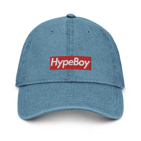 NewJeans Hypeboy Denim Hat