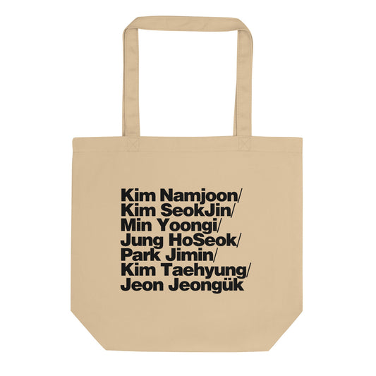 BTS Tumblrcore Tote Bag