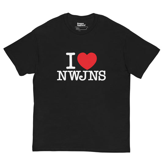 I Heart NewJeans Touristcore T-shirt