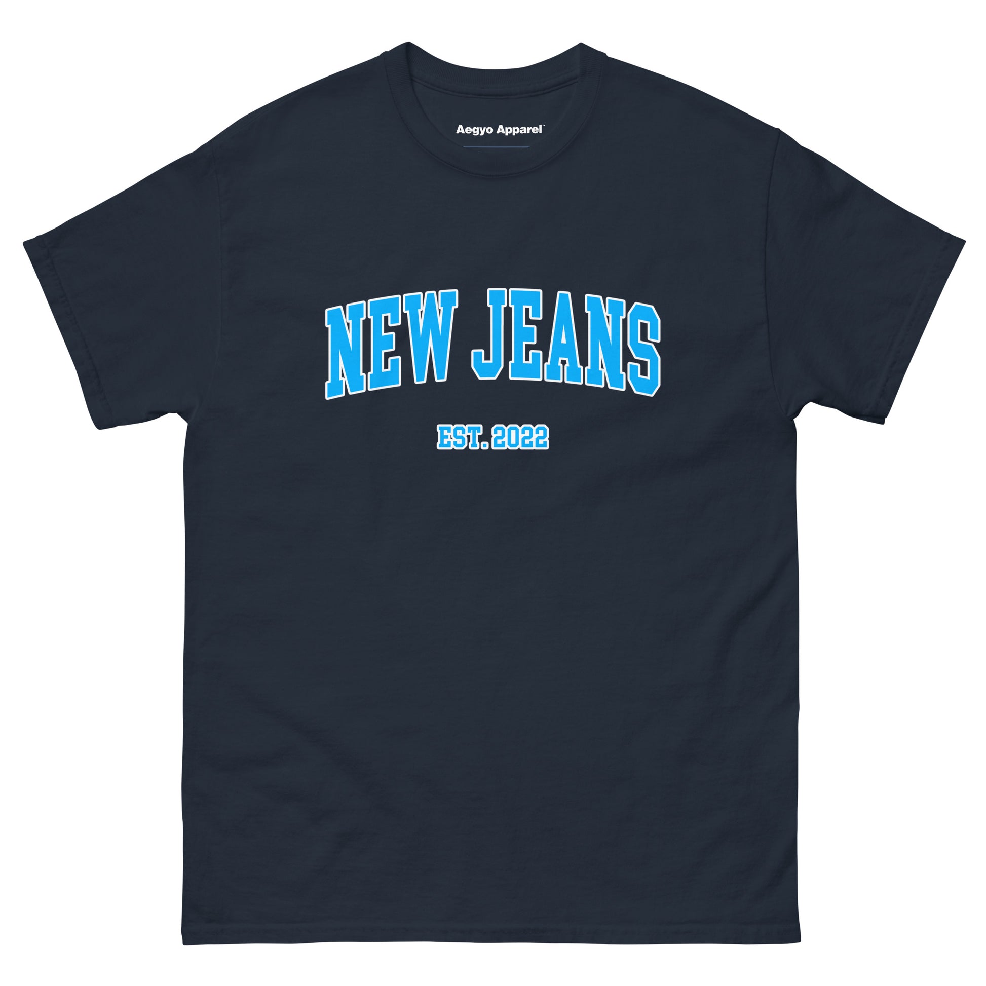 NewJeans Touristcore T-shirt