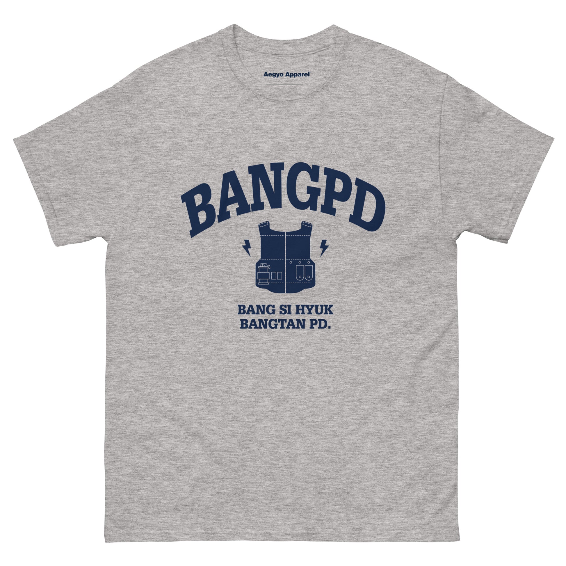 bts inspired t-shirt merch bangpd hitman bang tee hybe funny