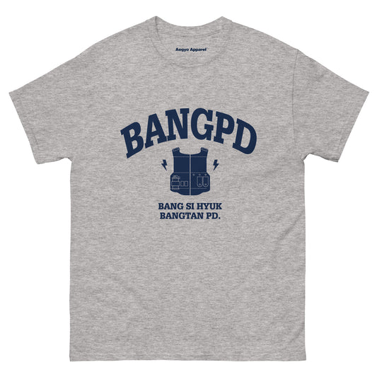 bts inspired t-shirt merch bangpd hitman bang tee hybe funny
