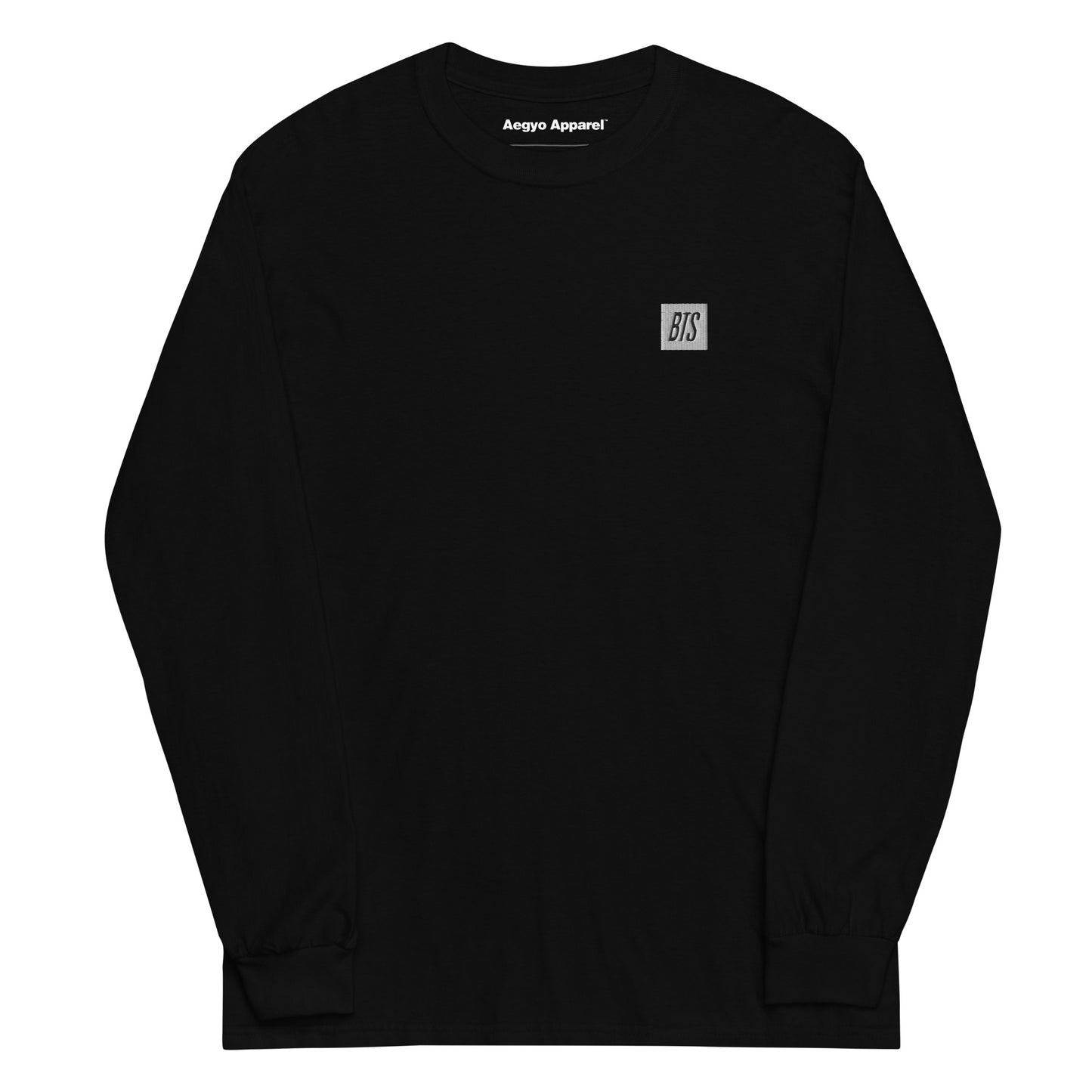 BTS Radio Embroidered Longsleeve