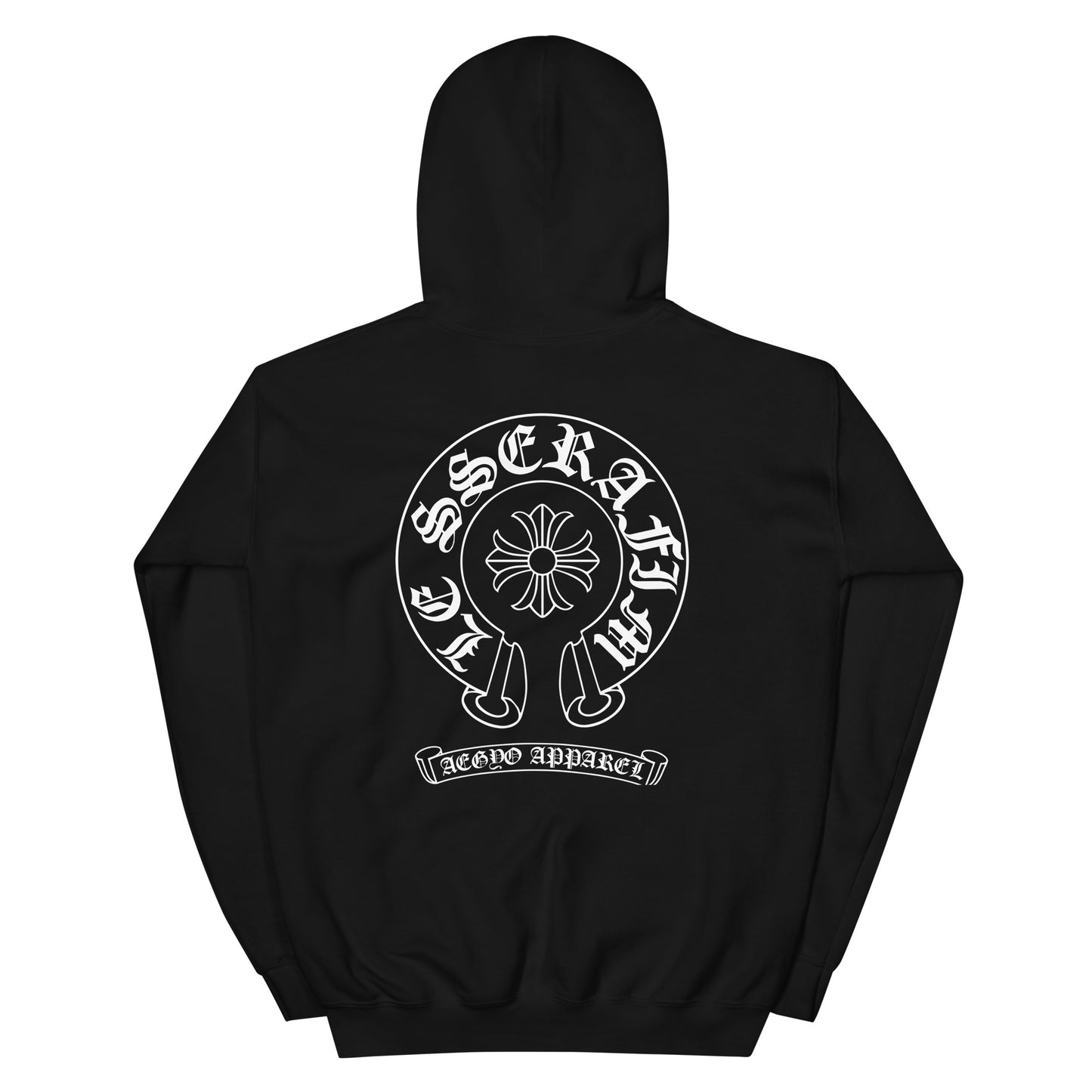 Le Sserafim Celtic Angel Pull-over Hoodie