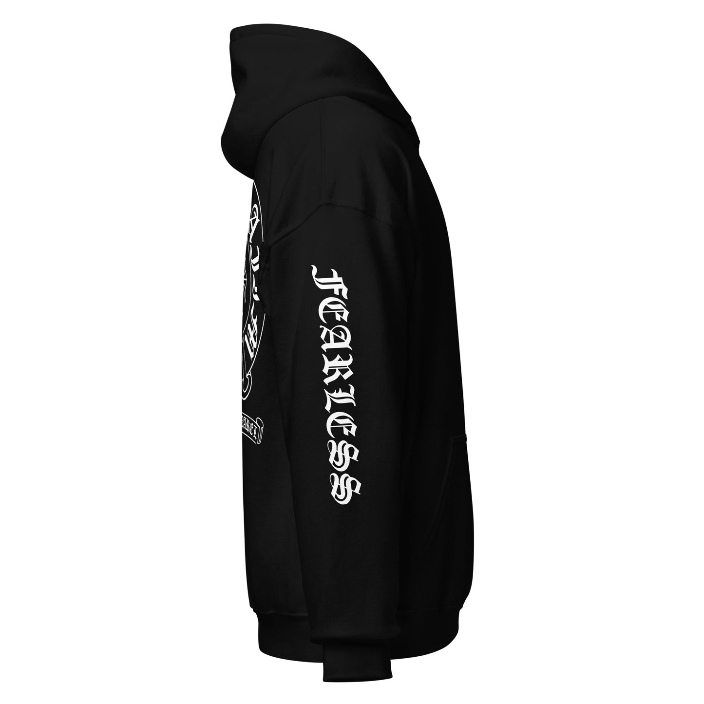 Le Sserafim Celtic Angel Pull-over Hoodie