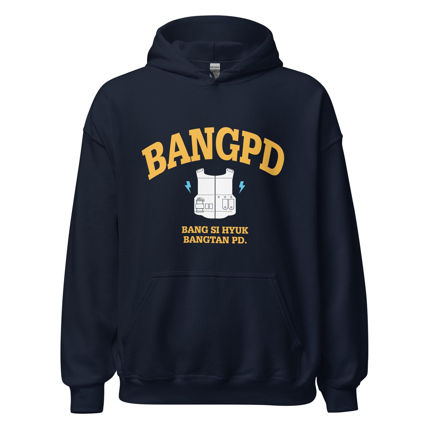 bts inspired merch bangpd hitman bang hoodie hybe funny