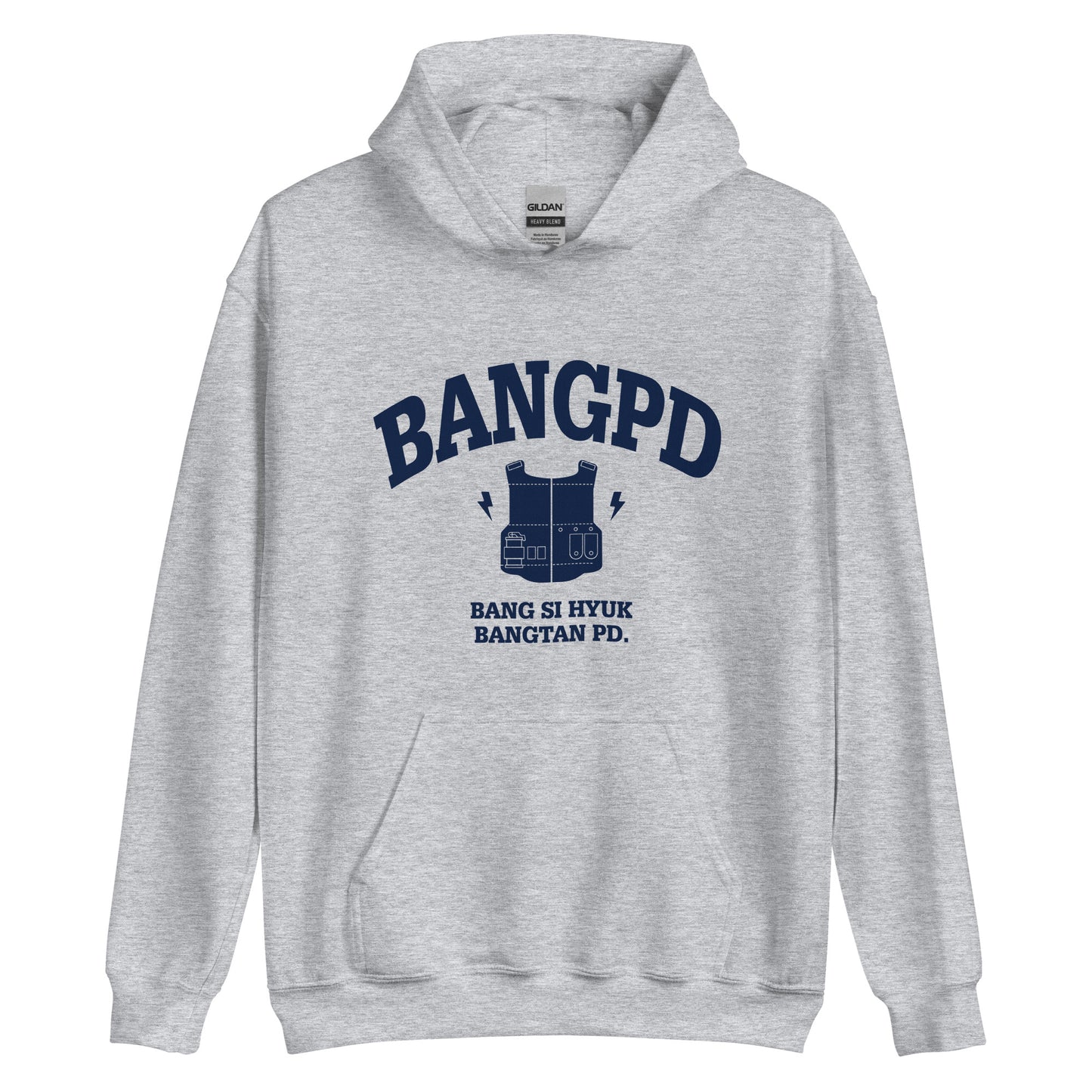 bts inspired merch bangpd hitman bang hoodie hybe funny