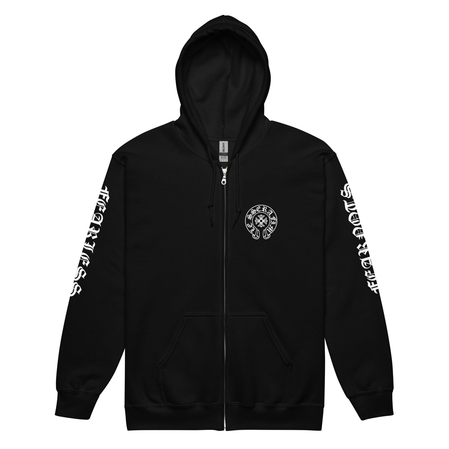 Le Sserafim Celtic Angel Zip-up Hoodie