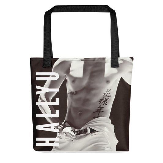 k-pop inspired jimin bts tote bag merch